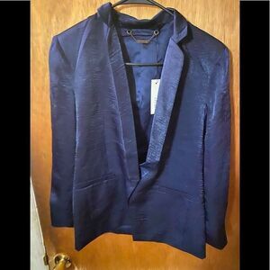 Capulet satin blazer